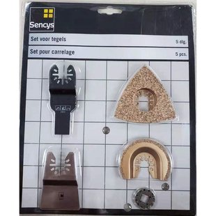 Sencys Set Voor Tegels – 5 Stuks