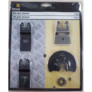 Sencys Set Voor Vloeren – 5 Stuks