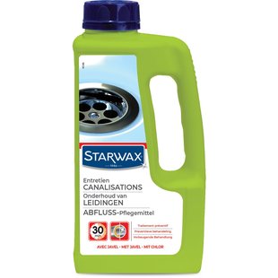Starwax Onderhoudsproduct Met Bleekwater Afvoeren 1l