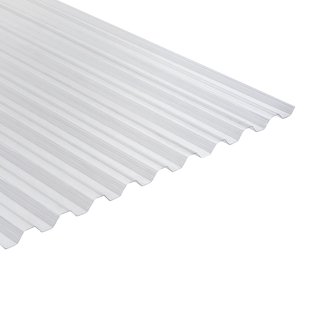 Martens Damwandplaat 70/16 - Pvc - Transparant - 244x92,8cm
