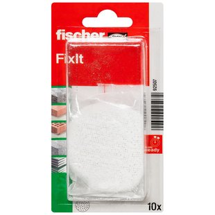 Fischer Reparatiepatch Fix.it Textiel - 10 Stuks