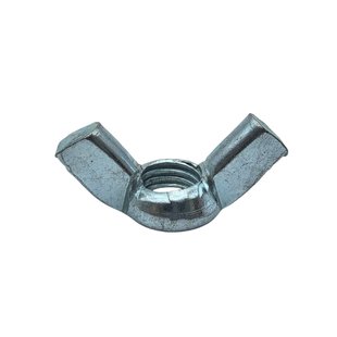 Sencys Vleugelmoer Verzinkt M14 2st