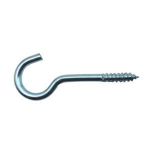 Sencys Schroefhaak 6x60mm Gegalvaniseerd Per 4