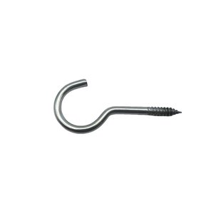 Sencys Schroefhaak 5x40mm R.v.s. Per 2