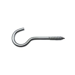 Sencys Schroefhaak 6x60mm R.v.s. Per 2