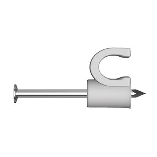 Sencys Kabelclip Rond 7mm 15 Stuks