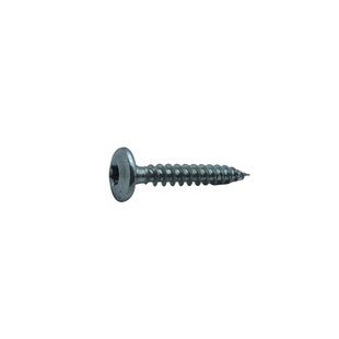 Sencys Spaanplaatschroef Gegalvaniseerd Cilinderkop Torx - 6x40mm - 6 Stuks