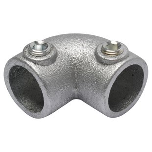 Bocht 90° Industrieel 28mm