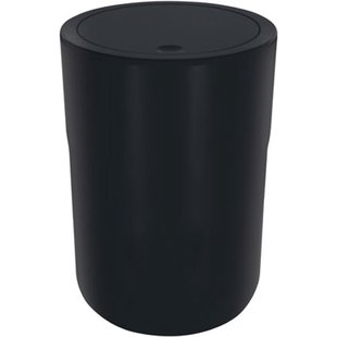 Spirella Afvalemmer Cocco Zwart 5l