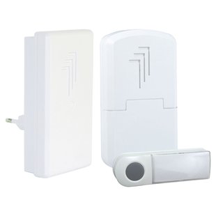 Smartwares Byron Draadloze Bel By532e Wit