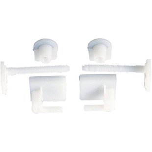 Wirquin Bevestigingsset Kunststof Wc-bril