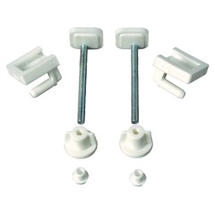 Wirquin Bevestigingsset Metaal/kunststof Wc-bril