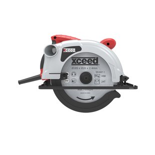 Xceed Cirkelzaag Ex190cs1 - 1200w Gesnoerd