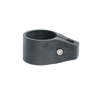 Giardino Eindklem Draadpaneel Zwart Ø4,8cm