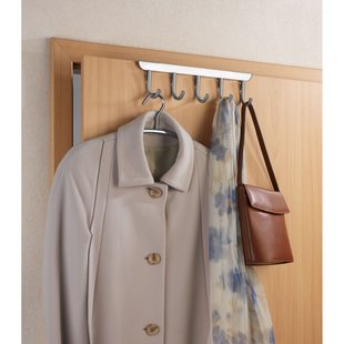 Wenko Deurkapstok Asola Met 5 Haken 21x7x9,5cm