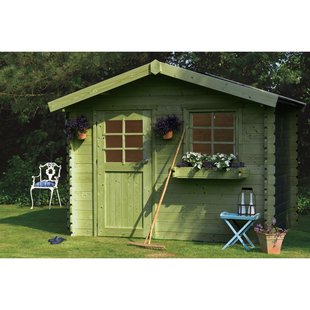 Solid Tuinhuis Superia Sologne - Geïmpregneerd - 280x281cm