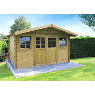 Solid Tuinhuis Superia Dole - Geïmpregneerd - 370x281cm