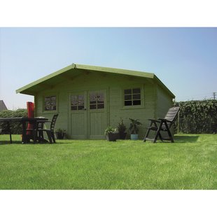 Solid Tuinhuis Superia Zurich - Geïmpregneerd - 490x371cm