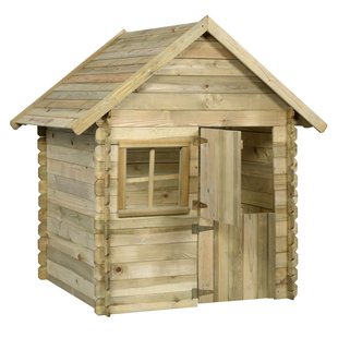 Swingking Speelhuisje Louise Deluxe 120x120x160cm