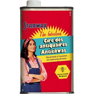 Starwax The Fabulous Vloeibare Antiekwas Meubels & Parket 500ml