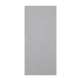 Madeco 3058 Verticale Lamellen 5 Stuks Lichtdoorlatend Grijs 8,9 X 260 Cm + Rail 150cm