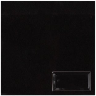 Metro Wandtegel - Zwart - Glanzend - 7,5x15 Cm - 0,5 M²