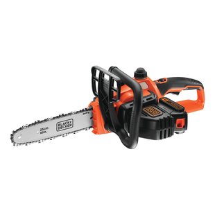 Black+decker Accu Kettingzaag Gkc1825l20-qw - 18v - 25cm (incl. Accu & Lader)