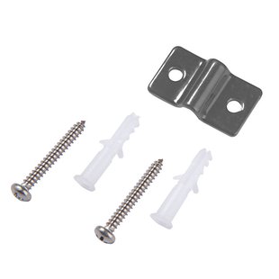 Giardino Muurbevestiging Draadpaneel Antraciet - 4 Stuks