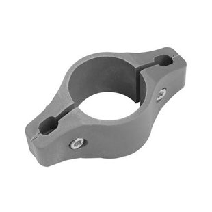 Giardino Middenklem Ronde Paal 60mm Grijs