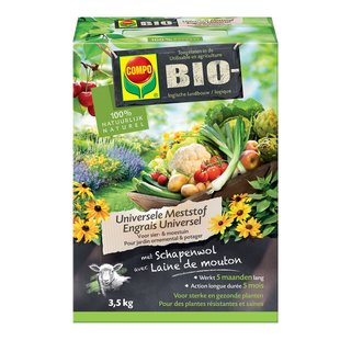 Compo Bio Meststof Universeel 3,5kg