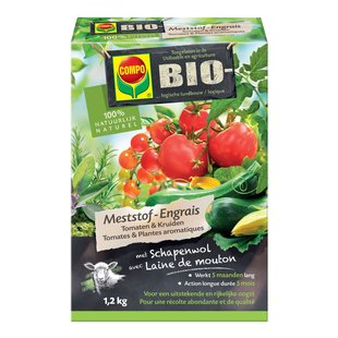 Compo Bio Meststof Tomaten & Kruiden 1,2kg