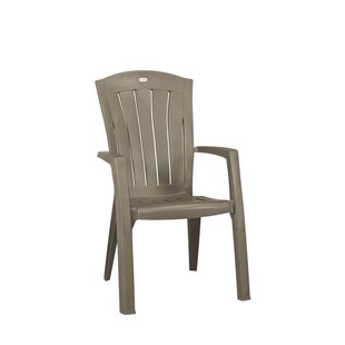 Jardin Tuinstoel Santorini Kunststof Cappuccino