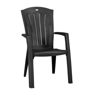 Jardin Tuinstoel Santorini Grafiet 65x61x99cm