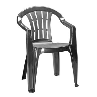 Jardin Tuinstoel Cuba Stapelbaar Grafiet