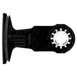 Bosch Invalzaagblad Hardhout 65mm