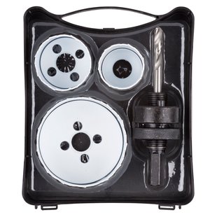 Wolfcraft Gatenzaagset Renoveren 4dlg