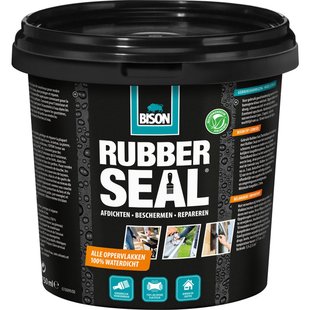 Bison Rubber Seal Coating Noir 750ml