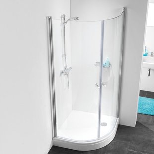 Sealskin 105 Douchecabine Kwartrond 700x900mm | 6mm Helder Veiligheidsglas