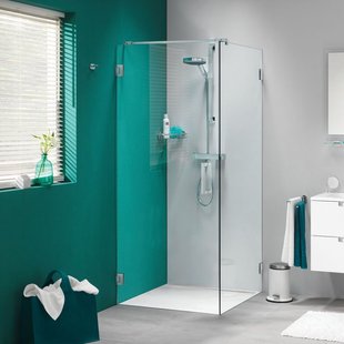 Sealskin I Am Zijwand Voor Combinatie Met Swingdeur 900mm Chroom/zilver Hoogglans | 8mm Helder Veiligheidsglas + Antikalk