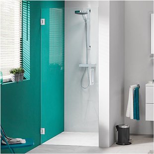 Get Wet Sealskin Douche Draaideur I Am 90cm