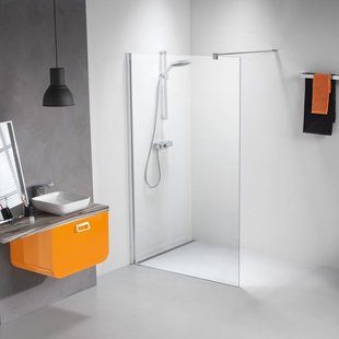 Sealskin Impact Inloopdouche Walk In Type A3 1000mm Chroom/zilver Hoogglans | 8mm Helder Veiligheidsglas