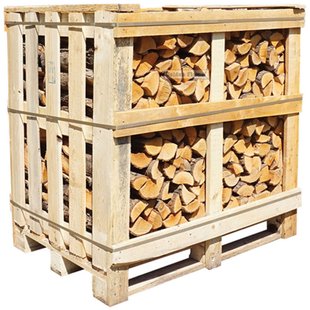 Golden Flame Haardhout Ovengedroogd 1m3