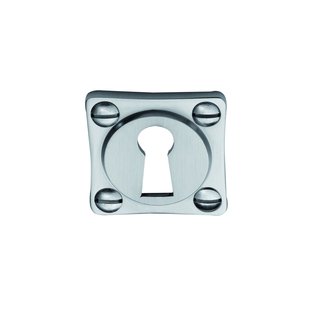 Cando Sleutelrozet Amsterdam - Geborsteld Nikkel