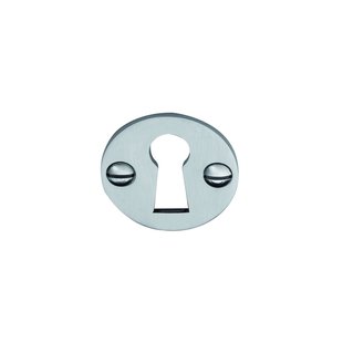 Cando Sleutelrozet Zaltbommel - Geborsteld Nikkel