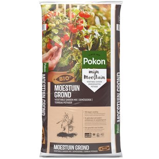Pokon Moestuin Grond 40l