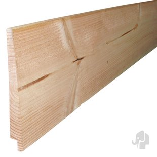 Elephant Schuttingplank Rabat - Douglas - 3x17,5x300cm - Pefc