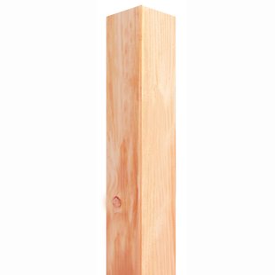 Elephant Tuinpaal Vierkant Geschaafd - Douglas - 68x68mm - Lengte 180cm