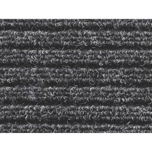 Deurmat Fortuna Antraciet 50x80cm