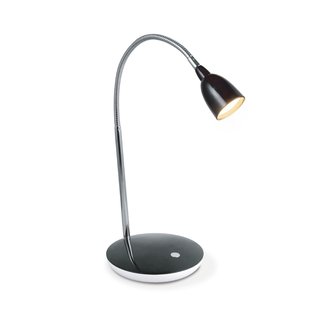 Home Sweet Home Bureaulamp Flexy Zwart 2,5w