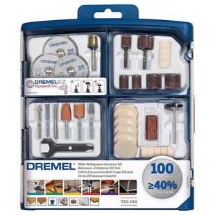 Dremel Multimateriaalboor Set S723ja - Diam. 100mm